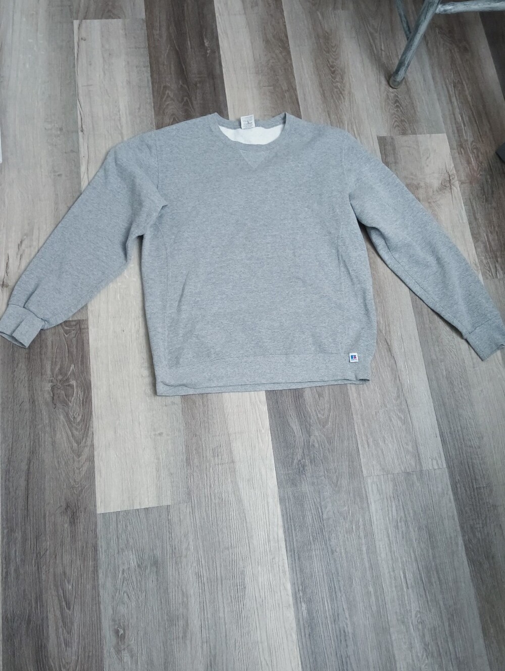 Russell Athletic Gray Crewneck Sweatshirt